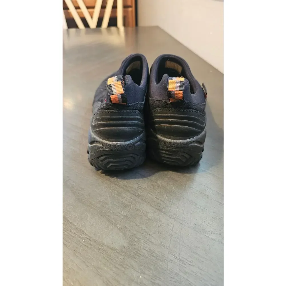 Merrell Quantum Moc Waterproof PolarTec‎ Slip On Shoes youth size 5 black shoes
